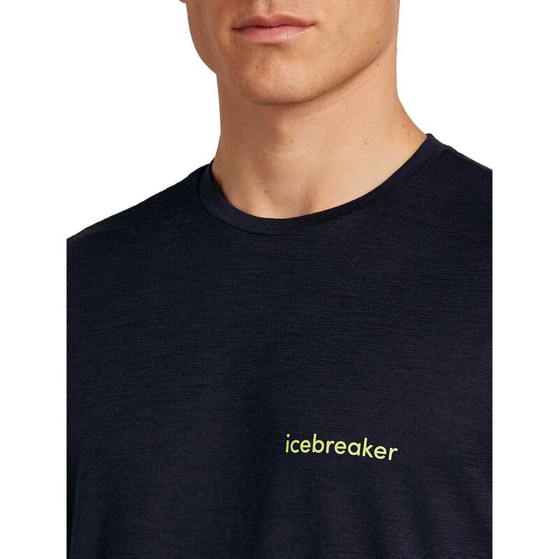 Icebreaker M Merino 150 Tech Lite SS Tee IB Wordmark image number 6